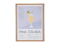 - Wall art Pina Colada soft purple*Present time Hot