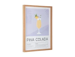 - Wall art Pina Colada soft purple*Present time Hot