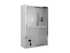 - Wall cabinet Medicine large chrome^Present time New