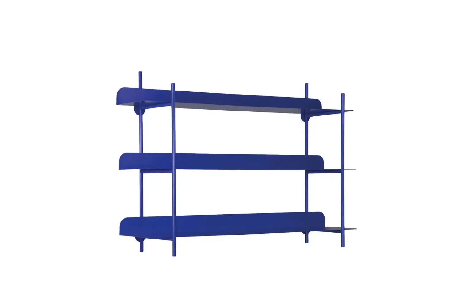 - Wall rack Cool Retro cobalt blue*Present time Online