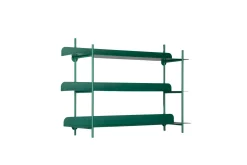 - Wall rack Cool Retro retro green^Present time Sale