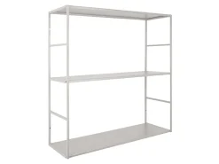 - Wall rack Level metal matt warm grey*Present time Best