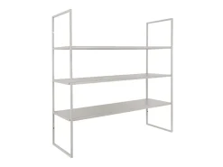 - Wall rack Level metal matt warm grey*Present time Best