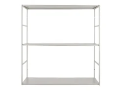 - Wall rack Level metal matt warm grey*Present time Best