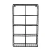 - Wall rack Reja compartments black^Present time Hot