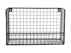 - Wall rack Reja black*Present time Online