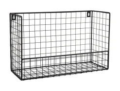 - Wall rack Reja black*Present time Online