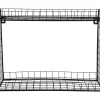 - Wall rack Reja double layer black^Present time Outlet