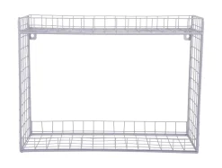 - Wall rack Reja double layer soft purple*Present time Best