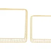 - Wall rack set Reja soft yellow^Present time Clearance