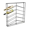 - Wine rack Cuadro metal matt black*Present time Clearance