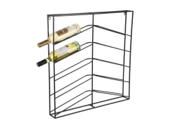 - Wine rack Cuadro metal matt black*Present time Clearance