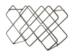 - Wine rack Diamonds iron black*Present time New