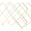 - Wine rack Diamonds iron gold plated^Present time New