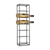 - Wine rack Single metal matt black*Present time New