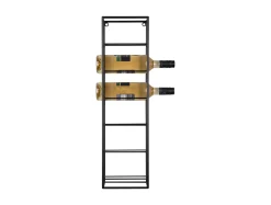 - Wine rack Single metal matt black*Present time New