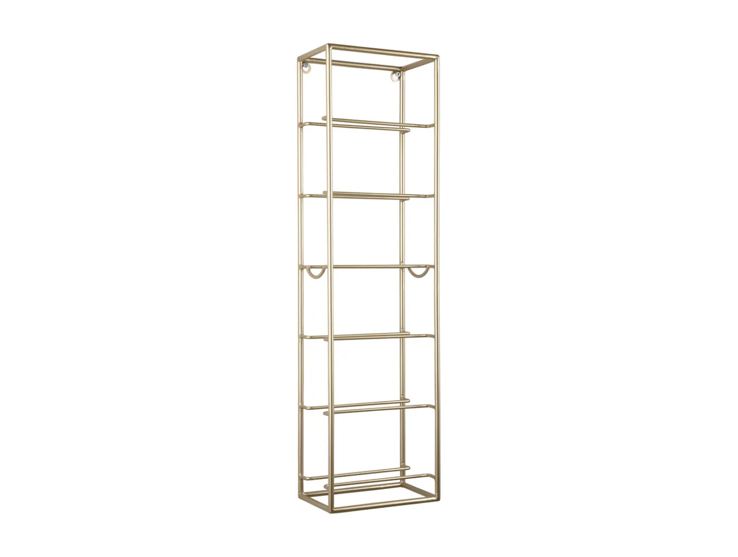 - Wine rack Single metal painted gold^Present time Discount