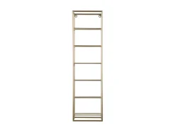 - Wine rack Single metal painted gold^Present time Discount