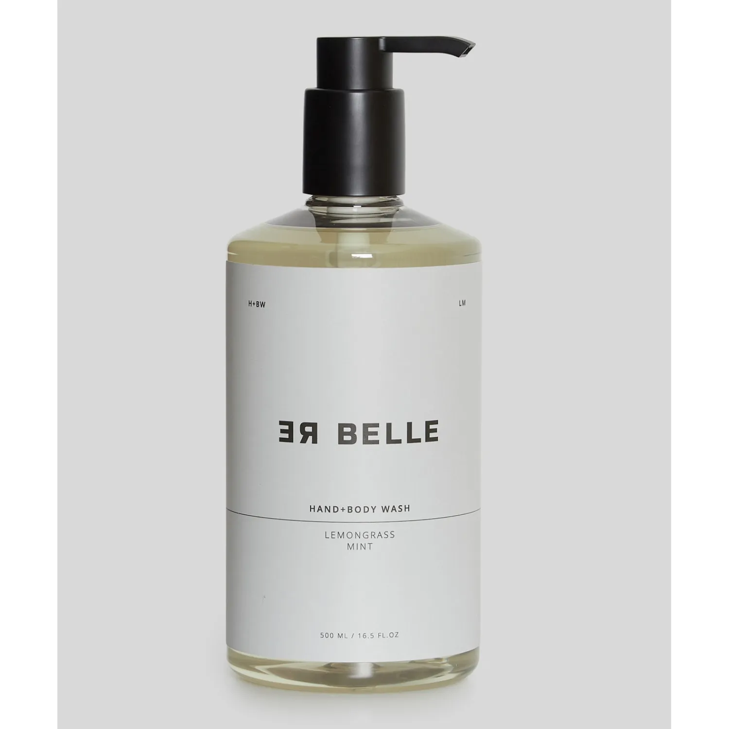 - Hand & Body Wash Lemongrass Mint 500 ml - PCR*Rebelle Copenhagen New