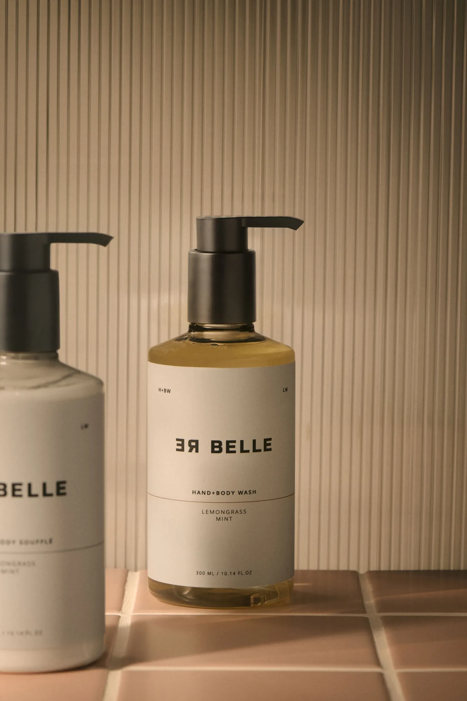 - Hand & Body Wash Lemongrass Mint 500 ml - PCR*Rebelle Copenhagen New