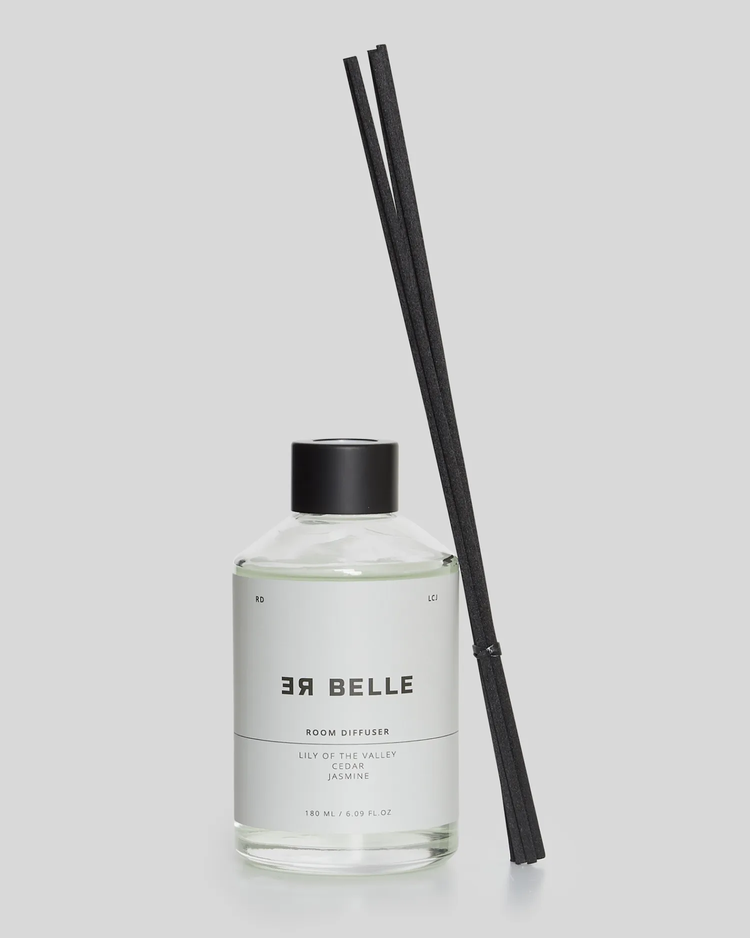 - Room Diffuser Lily of the Valley Cedar Jasmine 180 ml - Glas^Rebelle Copenhagen Clearance