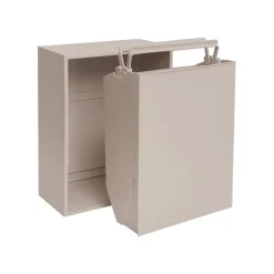 - Affaldssortering, affaldsbeholder, Grå, Silver Cloud Grey*ReCollector Hot