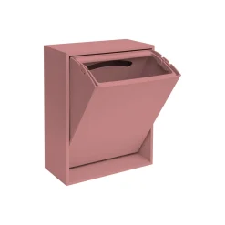 - Affaldssortering, Affaldsbeholder, affaldsspand, Rose farve*ReCollector