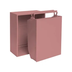 - Affaldssortering, Affaldsbeholder, affaldsspand, Rose farve*ReCollector