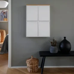 - Affaldssortering, Affaldsbeholder, bæredygtig, Hvid, Brilliant White^ReCollector Discount