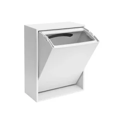 - Affaldssortering, Affaldsbeholder, bæredygtig, Hvid, Brilliant White^ReCollector Discount