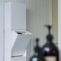 - Affaldssortering, Affaldsbeholder, bæredygtig, Hvid, Brilliant White^ReCollector Discount