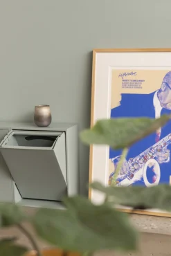 - Affaldssortering, affaldsbeholder, Blågrå, Iron Blue^ReCollector