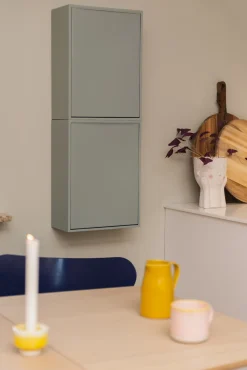 - Affaldssortering, affaldsbeholder, Blågrå, Iron Blue^ReCollector