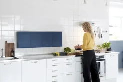 - Affaldssortering, affaldsspand, bæredygtig, Blå, Deep Dive Blue^ReCollector Outlet