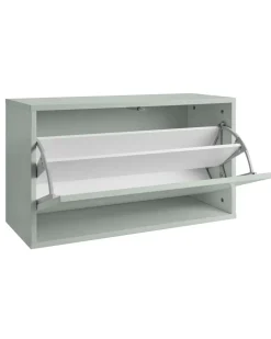 - Skobox - Væghængt - Iron Blue^ReCollector New