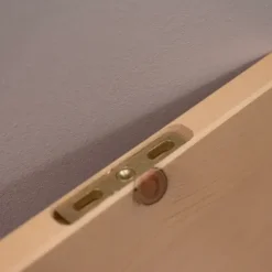 - Svævehylder i fyrretræ - Hvid olie^ReCollector