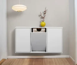 - Vasketøjskurv, Hvid, Brilliant White, bæredygtig*ReCollector Outlet