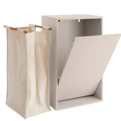 - Vasketøjskurv, Silver Cloud Grey, bæredygtig*ReCollector Sale