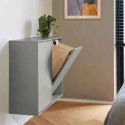 - Vasketøjskurv, Iron Blue, bæredygtig^ReCollector Hot