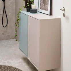 - Vasketøjskurv, Iron Blue, bæredygtig^ReCollector Hot