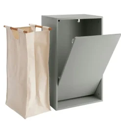 - Vasketøjskurv, Iron Blue, bæredygtig^ReCollector Hot