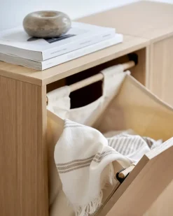 - Vasketøjskurv - Væghængt Vasketøjsboks - Eg^ReCollector Sale