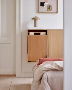 - Vasketøjskurv - Væghængt Vasketøjsboks - Eg^ReCollector Sale