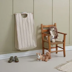 - væghængt opbevaringsløsning til vasketøj - Chestnut red^ReCollector Best