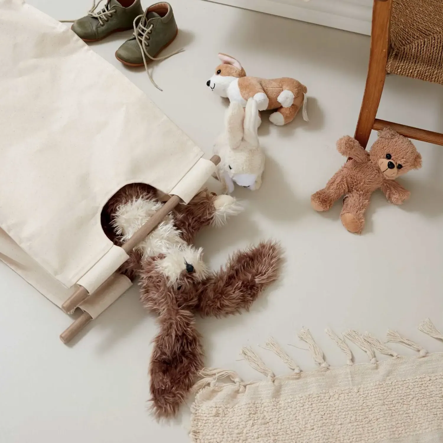 - væghængt opbevaringsløsning til vasketøj - Classic*ReCollector Discount