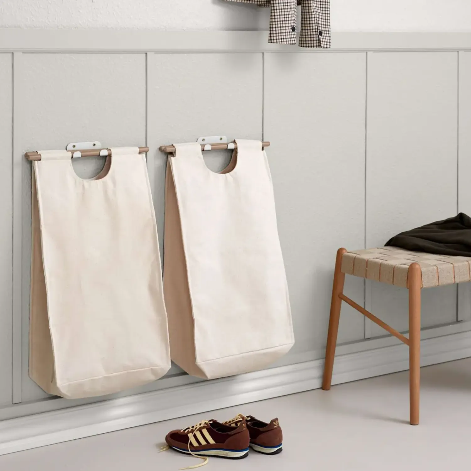 - væghængt opbevaringsløsning til vasketøj - Classic*ReCollector Discount