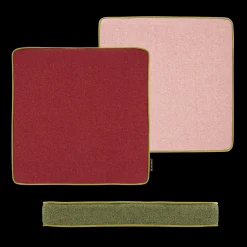 Remeber - "Cranberry" Seat Cushion^REMEMBER Discount