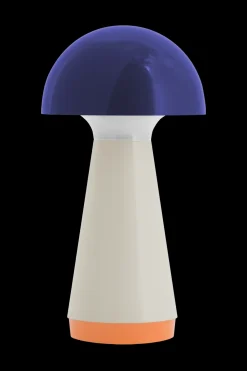 - "Bobbi" bordlampe - blue^REMEMBER Clearance