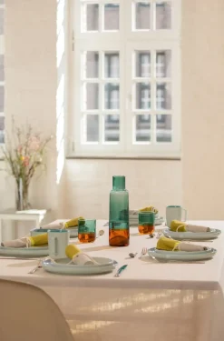 - Bomuldsservietter - Lime - sæt med 2 stk*REMEMBER Clearance