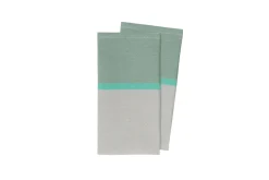 - Bomuldsservietter - Mint - sæt med 2 stk*REMEMBER Outlet